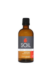 Load image into Gallery viewer, Organic Sesame Seed Oil (Sesame Inidcum Linn) 100ml
