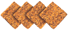 Load image into Gallery viewer, BBQ Sweet Potato Crackers, 6 x 66g -Pack
